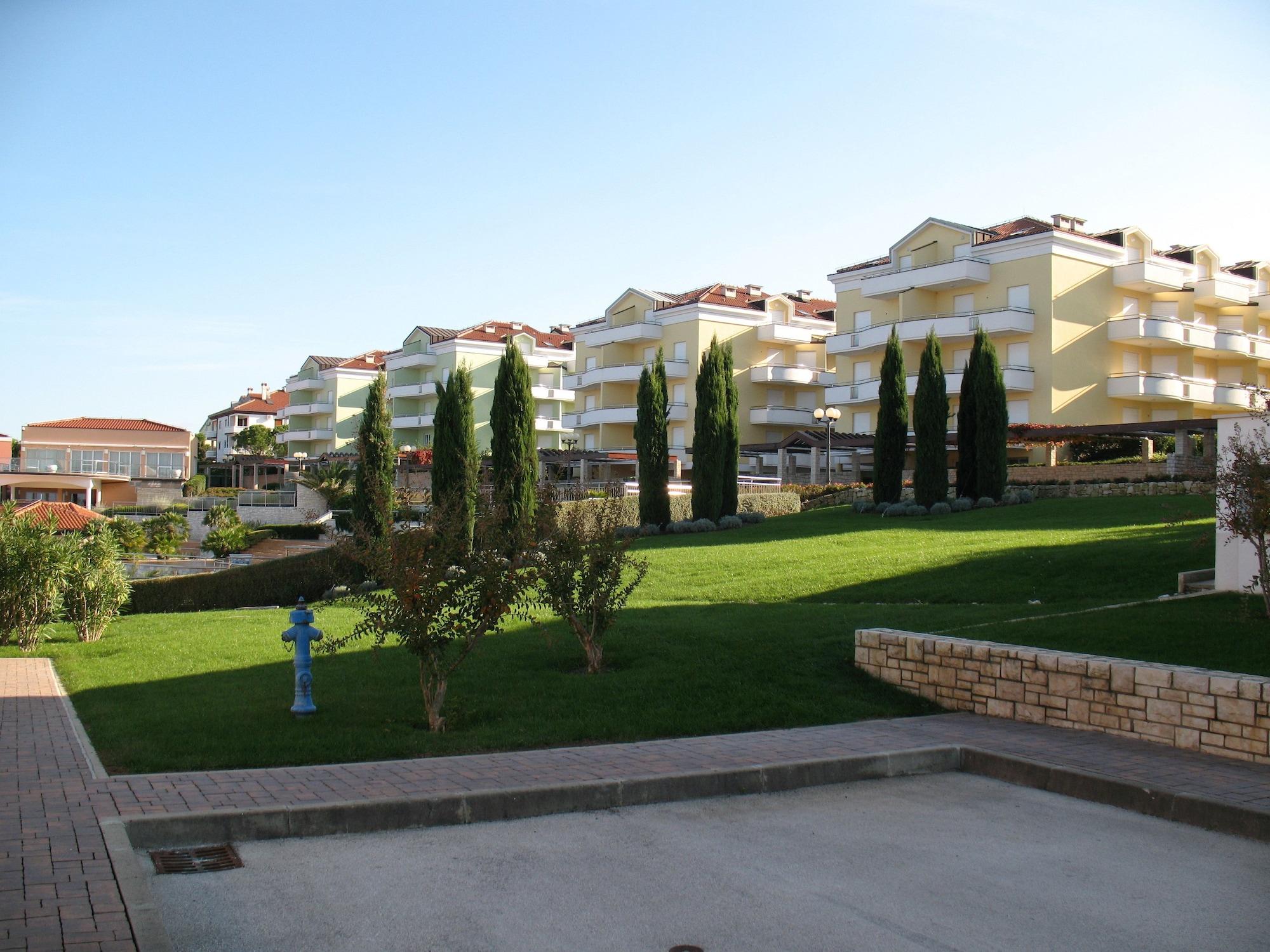Skiper Apartments & Golf Resort Savudrija Luaran gambar