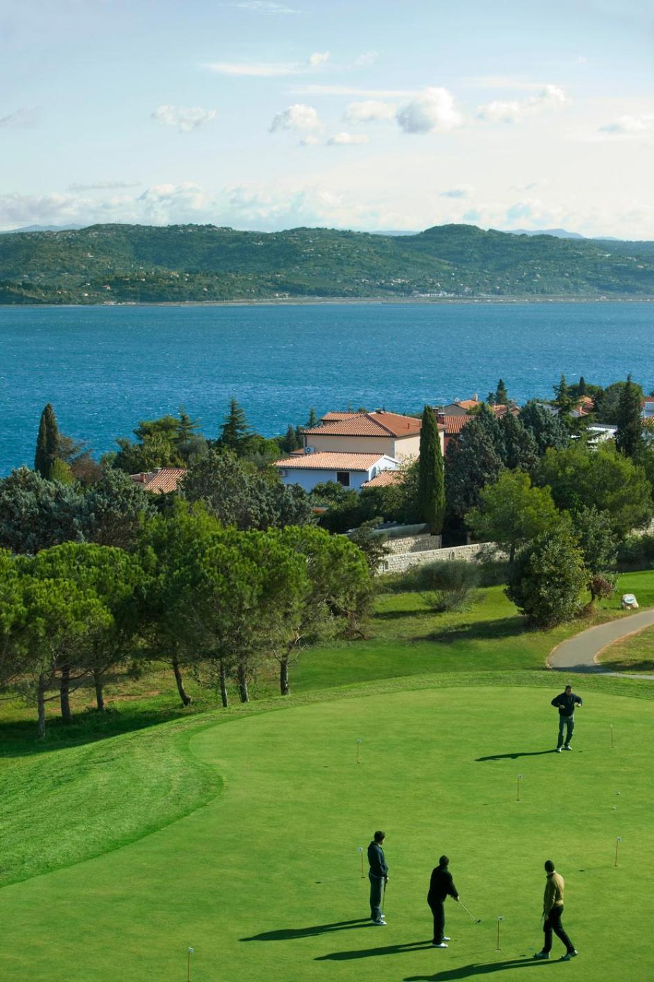 Skiper Apartments & Golf Resort Savudrija Luaran gambar