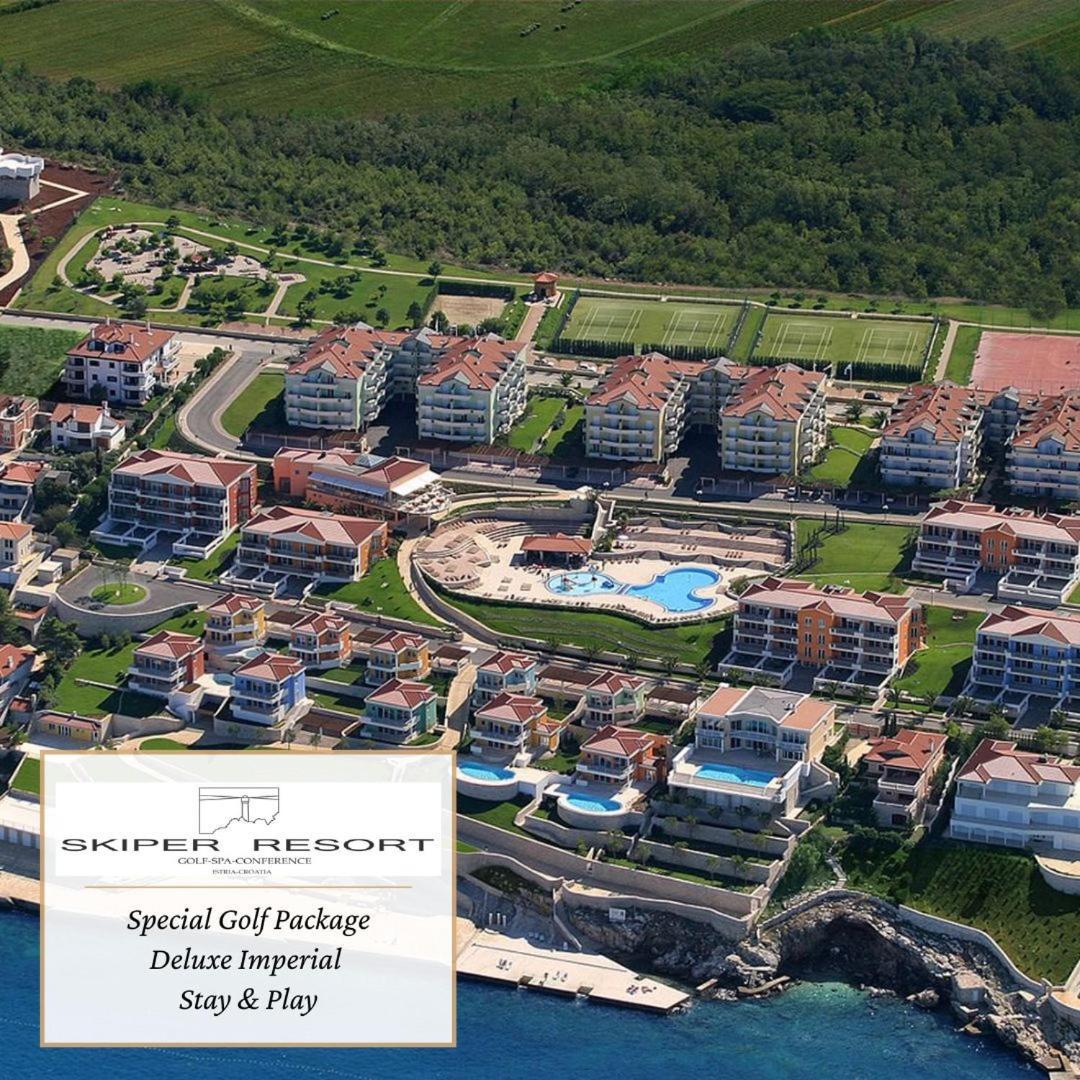 Skiper Apartments & Golf Resort Savudrija Luaran gambar