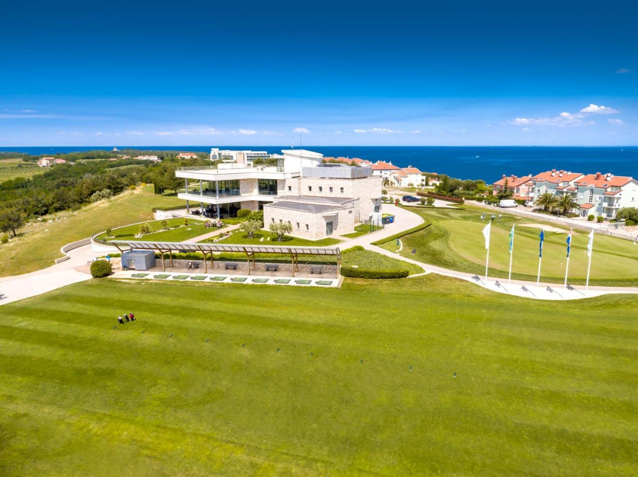 Skiper Apartments & Golf Resort Savudrija Luaran gambar