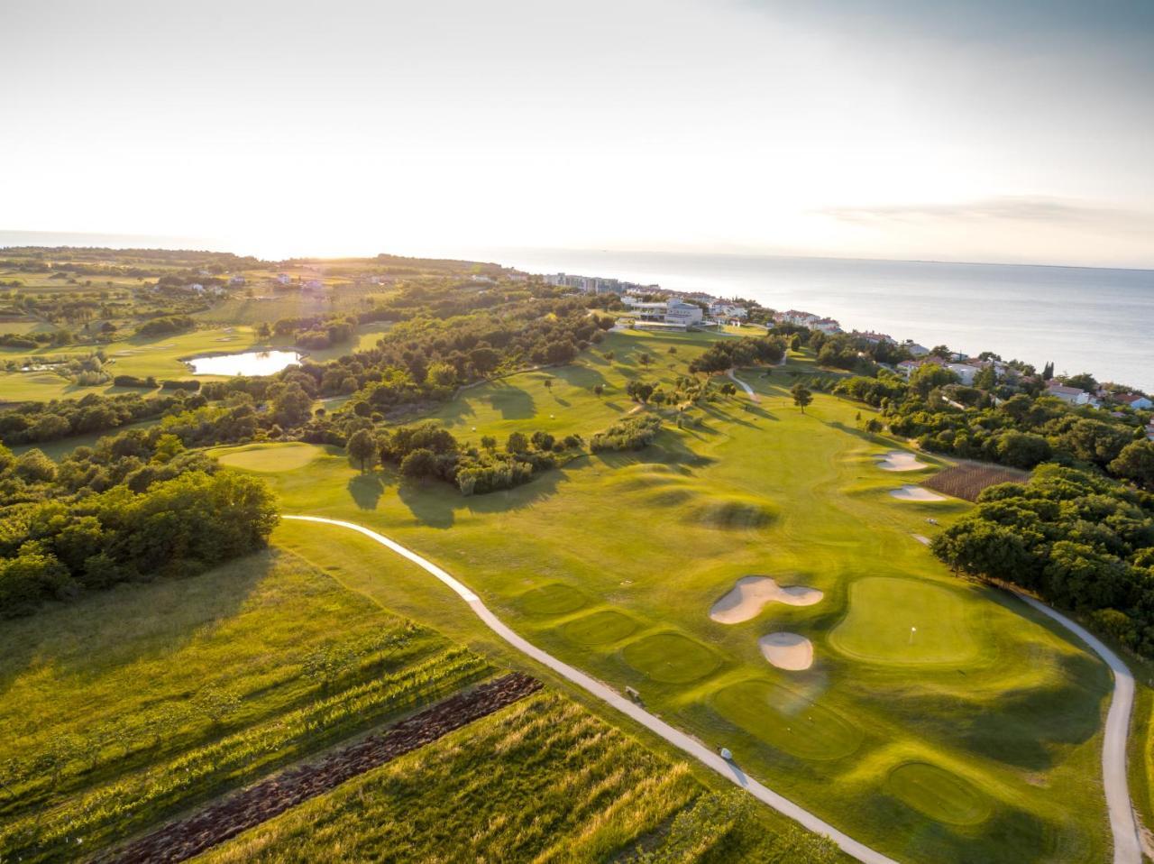 Skiper Apartments & Golf Resort Savudrija Luaran gambar