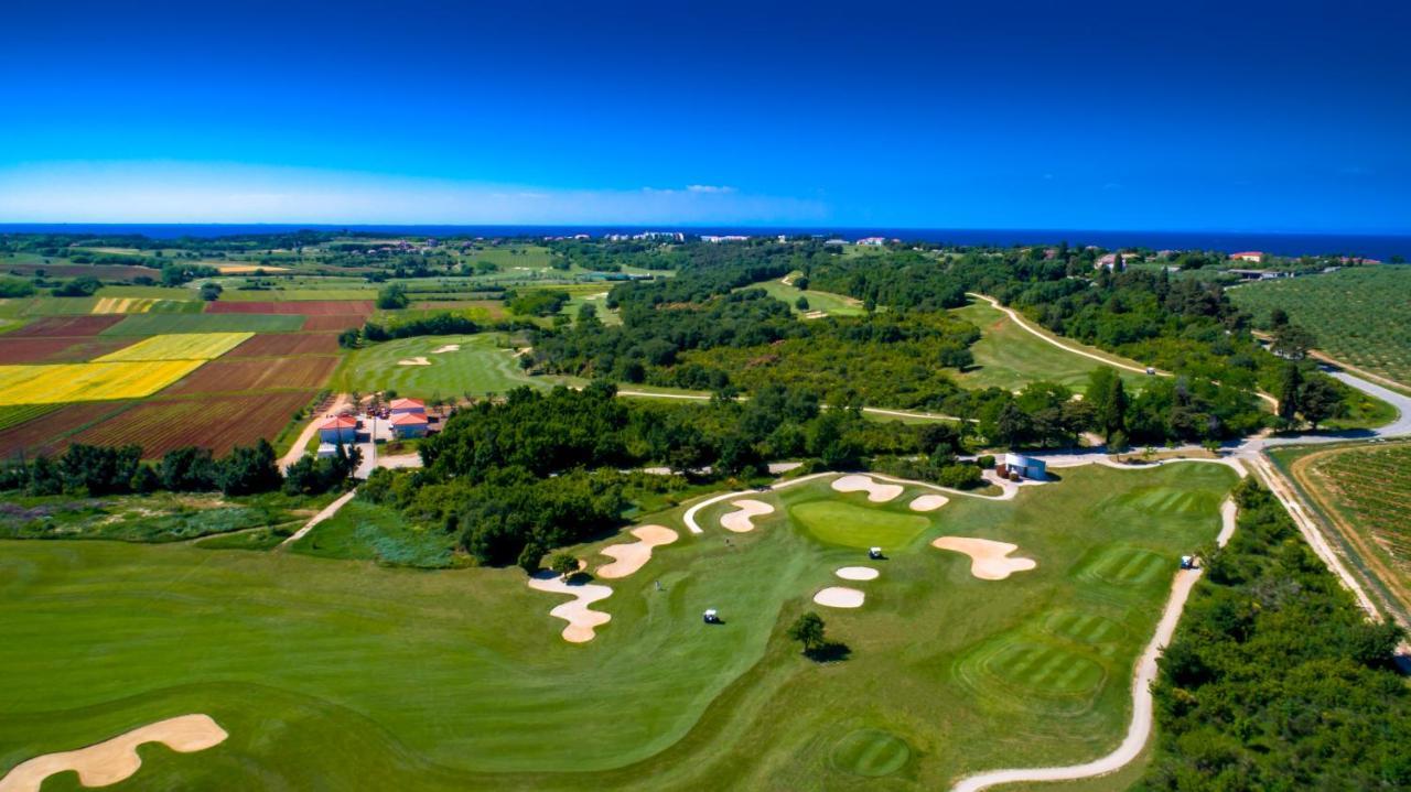 Skiper Apartments & Golf Resort Savudrija Luaran gambar